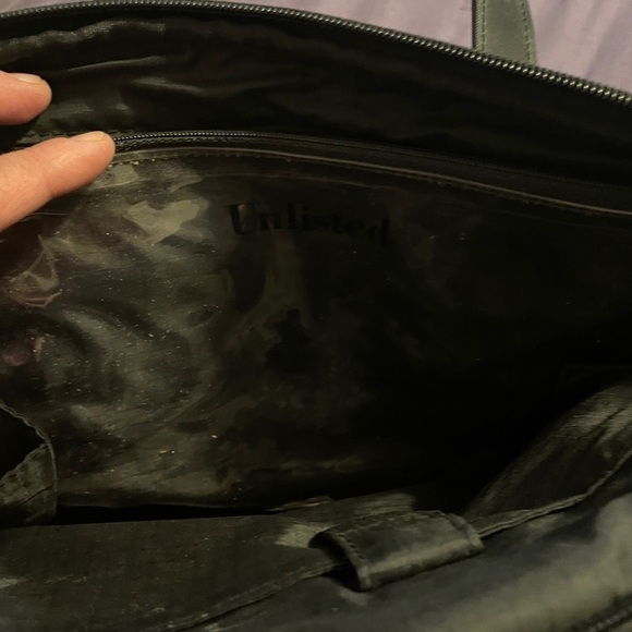 Unlisted By Kenneth Cole Black Multi Purpose Bag - Picture 5 of 10